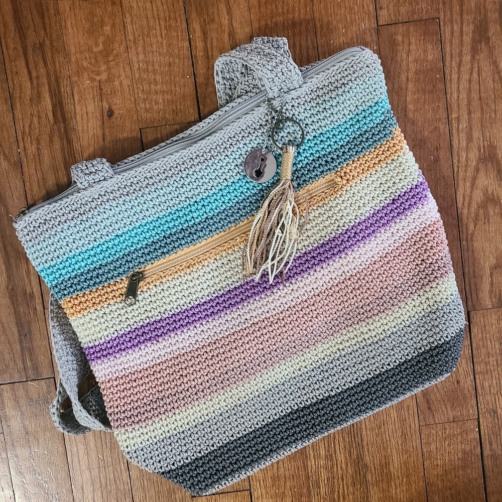The Sak Women’s Classics Hand-crochet Carry-all Crafted Classics AUTHENTIC